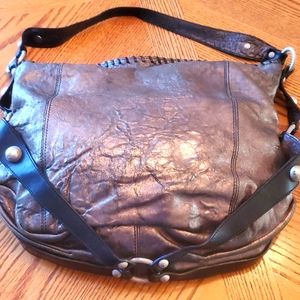 Paolo Masi leather tote